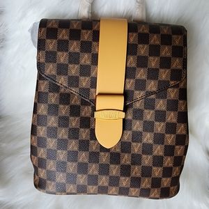 Beautiful checkered backpack